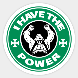 I Have The Power Sticker